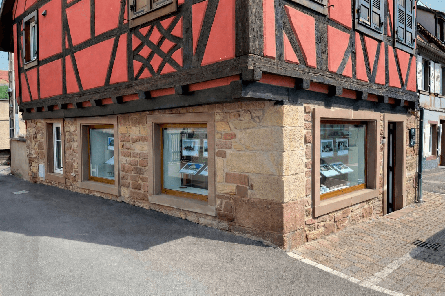 Devanture Agence LS Homes